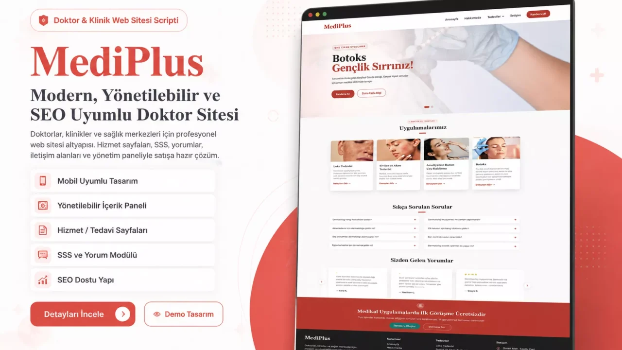 Doktor Hazır Web Sitesi